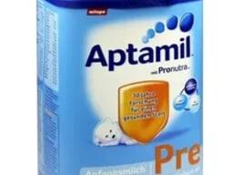 Mleko początkowe Aptamil Pre z formułą Pronutra, 800 g