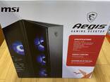 MSI Aegis R Gaming Desktop Intel Core i7-13700F- RTX 4060 Ti- 32GB RAM Brand New - фото 3