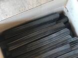 Natural Coconut Shell Hookah Black Charcoal Cubes Smokeless Long-Lasting 90-120min Burning - фото 1