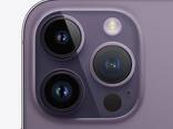 New Apple iPhone 14 Pro Max 128GB Deep Purple 6.7'' 48MP 6GB RAM Non Active - фото 1