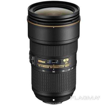 Nikon D850 DSLR-camera met AF-S NIKKOR 24-70mm f/2.8E ED VR-lens