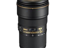 Nikon D850 DSLR-camera met AF-S NIKKOR 24-70mm f/2.8E ED VR-lens