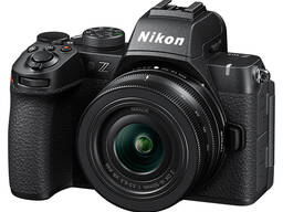 Nikon Z50II systeemcamera met NIKKOR Z DX 16-50mm f/3.5-6.3 VR-lens
