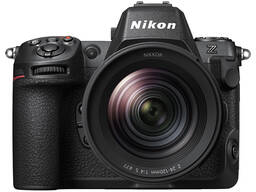 Nikon Z8 systeemcamera met NIKKOR Z 24-120mm f/4 S-lens