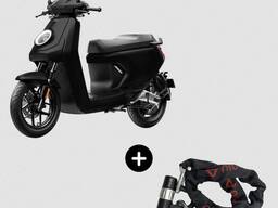 Niu MQi GT EVO Mat Zwart Electric Scooter