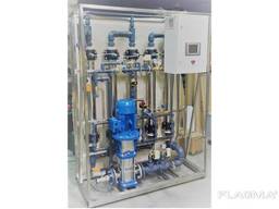 Purification of glycerin (equipment)