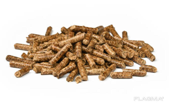 Olive pomace pellet