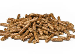 Olive pomace pellet
