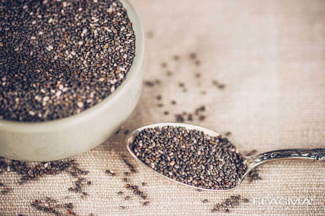 Organic Black Chia Seed