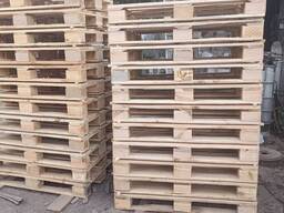 Pallets, houten pallets en EPAL-pallets.