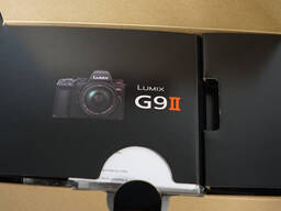 Panasonic Lumix G9 II systeemcamera met 12-60mm f/2.8-4 lens