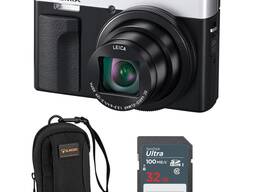 Panasonic LUMIX ZS99 Digitale Camera Point and Shoot Zakformaat Camera Zilver