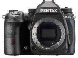Pentax K-3 Mark III DSLR-camerabody, zwart