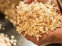Dennenhoutkrullen voor kippen- en paardenstrooisel