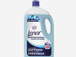 Płyn do płukania tkanin Lenor Professional (wersja Sea Breeze), 4 l – wystarcza na 200 pra