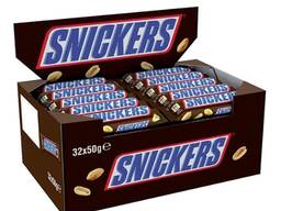 Pojedyncze batony Snickers (32 sztuki)