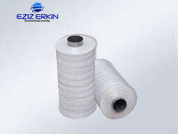 Polyethyleendraad voor de productie van zakken in bulk.