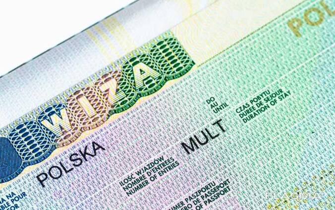 Polish season work visa 9 month