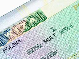 Polish season work visa 9 month