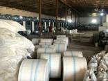 PP and PE rolls, bags, big bags for wholesale