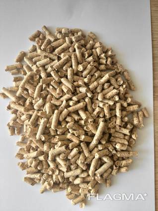 Продам древесные пеллеты А1, 15кг (wood pellets) 6мм