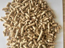 Продам древесные пеллеты А1, 15кг (wood pellets) 6мм