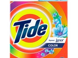 Proszek do prania Tide Color Lenor Touch of Scent (do pralek automatycznych), 450 g