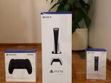 PS5 Sony PlayStation 5 Console Disc Bundle - фото 3