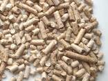 Quality pine wood pellets 6mm - фото 2