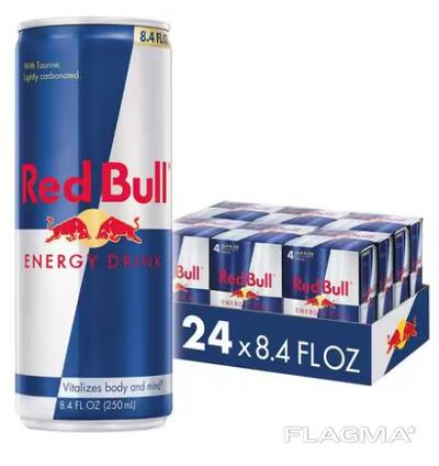 Red Bulls energiedrankjes