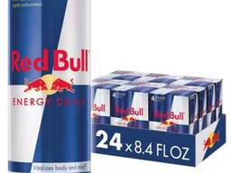 Red Bulls energiedrankjes