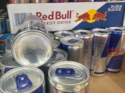 Red Bulls-energiedrankjes