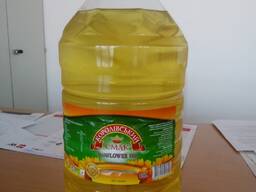 Refined Sunflower Oil