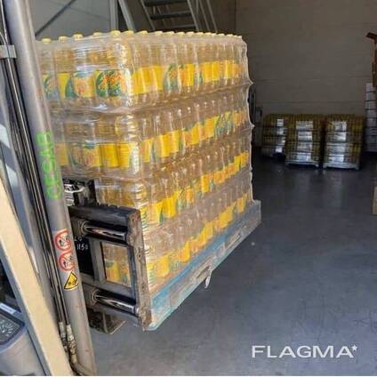 Refined sunflower oil