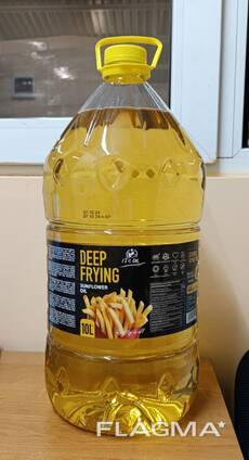 Geraffineerde zonnebloemolie DEEP FRY