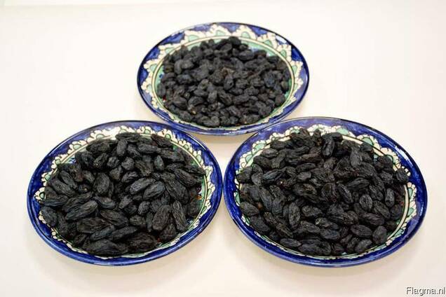 Rozijnen zwart zonder pitten