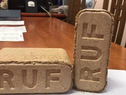 RUF-briketten van hoge kwaliteit