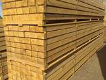 Sawn timber of pine. - photo 7