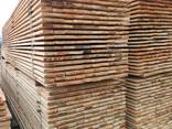 Sawn timber of pine. - photo 12