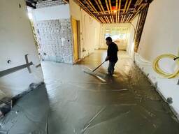 Vloerisolatie Kruipruimte met Schuimbeton – Warme &amp; Droge Vloeren | Schuimbeton Plus