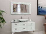 Bathroom Storage Furniture Set Mishele - photo 1