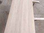Solid-laminated and jointed oak furniture panels. - фото 1