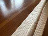 Solid oak and ash slats for beds. - фото 5