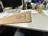 Solid oak and ash slats for beds. - фото 6