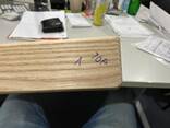Solid oak and ash slats for beds. - фото 7
