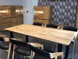 Solid oak furniture from the manufacturer. - фото 1