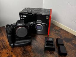 Sony a7 III systeemcamera