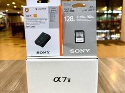 Sony a7 V systeemcamera