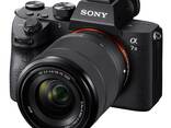 Sony Alpha a7 III 24MP UHD 4K systeemcamera met FE 28-70mm lens - фото 3