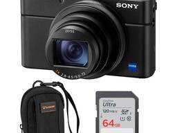 Sony RX100 VII Premium Compact Camera met 1.0-type gestapelde CMOS-sensorbundel